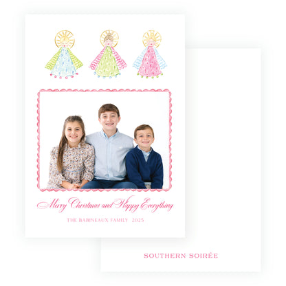 Pink Holy Night Angels