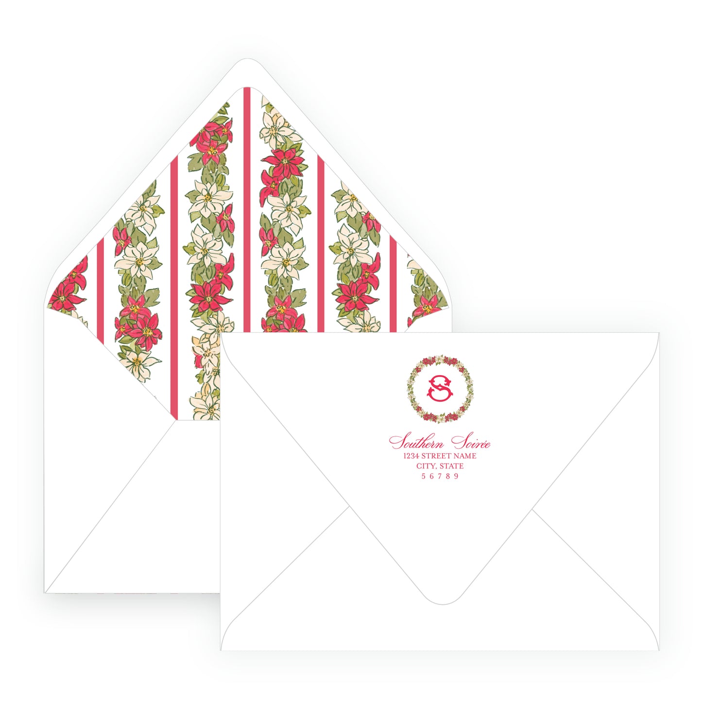 Poinsettia Landscape