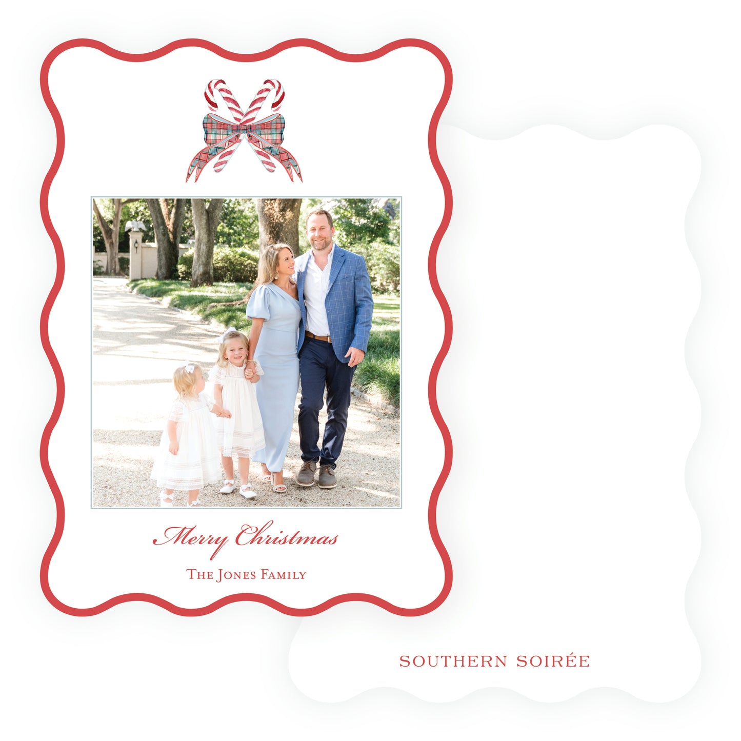 Ralph's Christmas Candy Cane Wavy