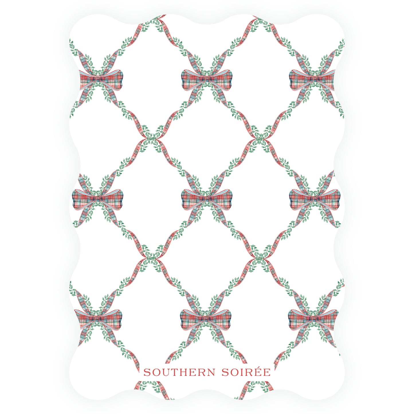 Ralph's Christmas Candy Cane Wavy