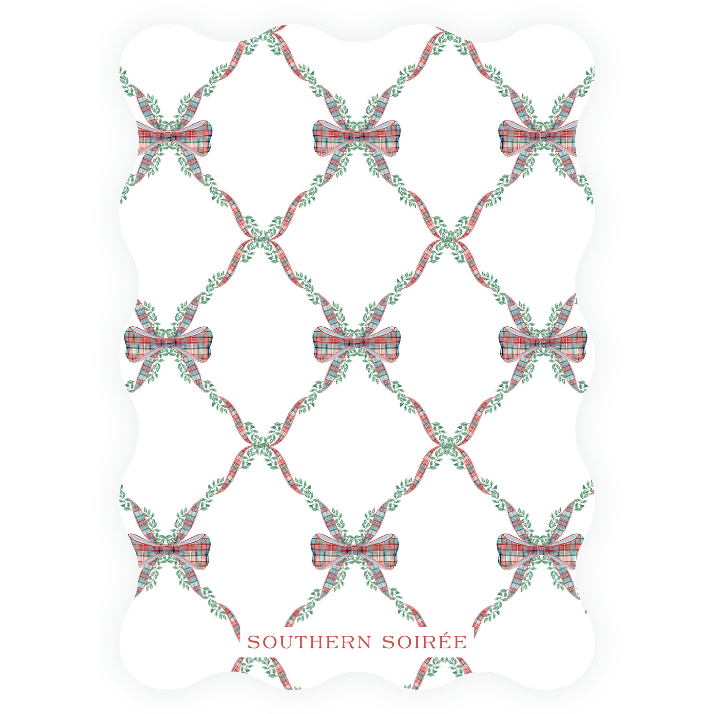 Ralph's Christmas Candy Cane Wavy