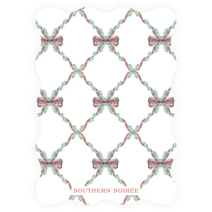 Ralph's Christmas Candy Cane Wavy