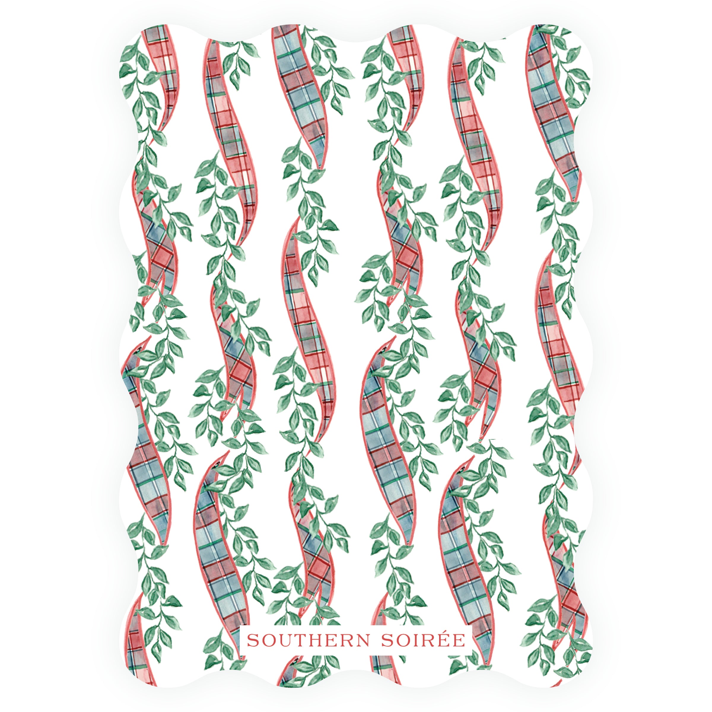 Ralph's Christmas Candy Cane Wavy