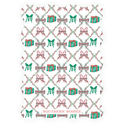 Ralph's Christmas Candy Cane Wavy