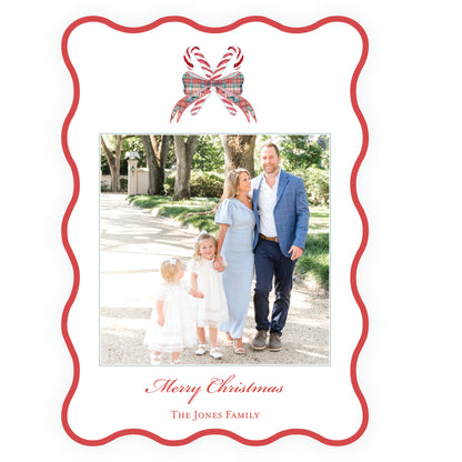 Ralph's Christmas Candy Cane Wavy