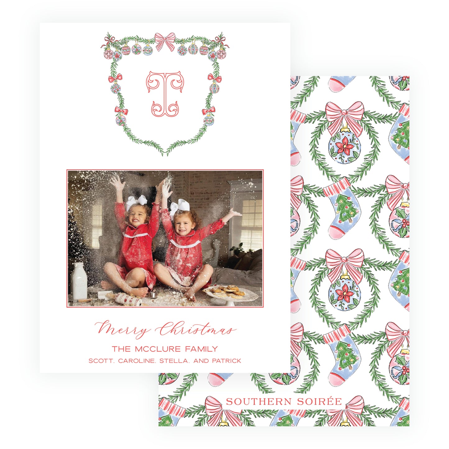 Baubles and Swag Crest