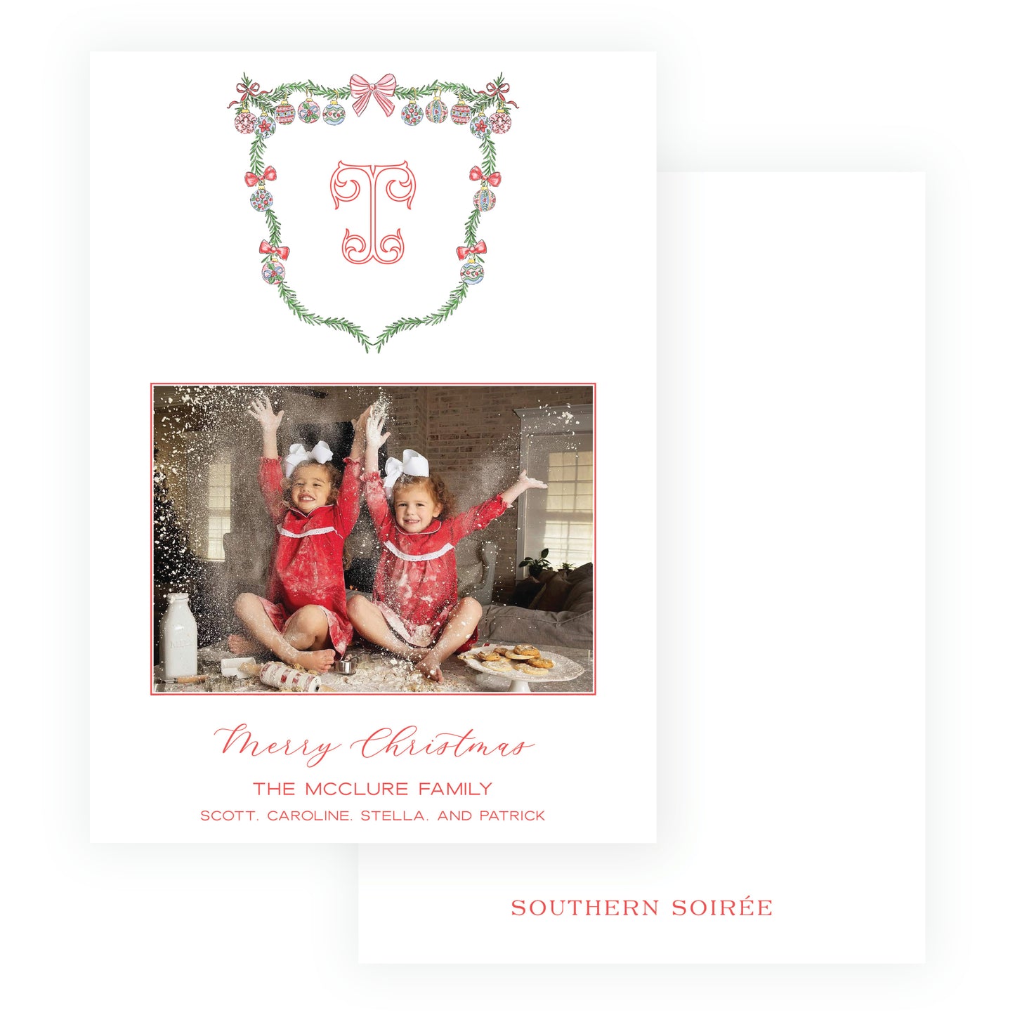 Baubles and Swag Crest