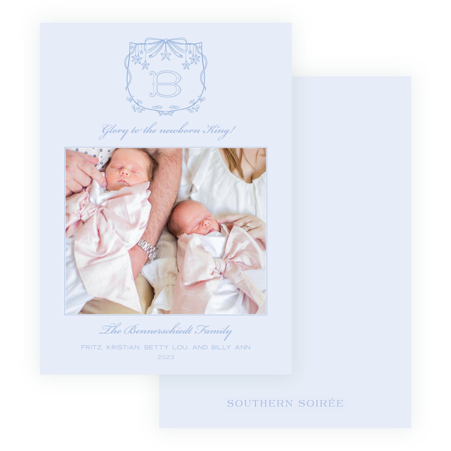 Blue All Things Blue Crest