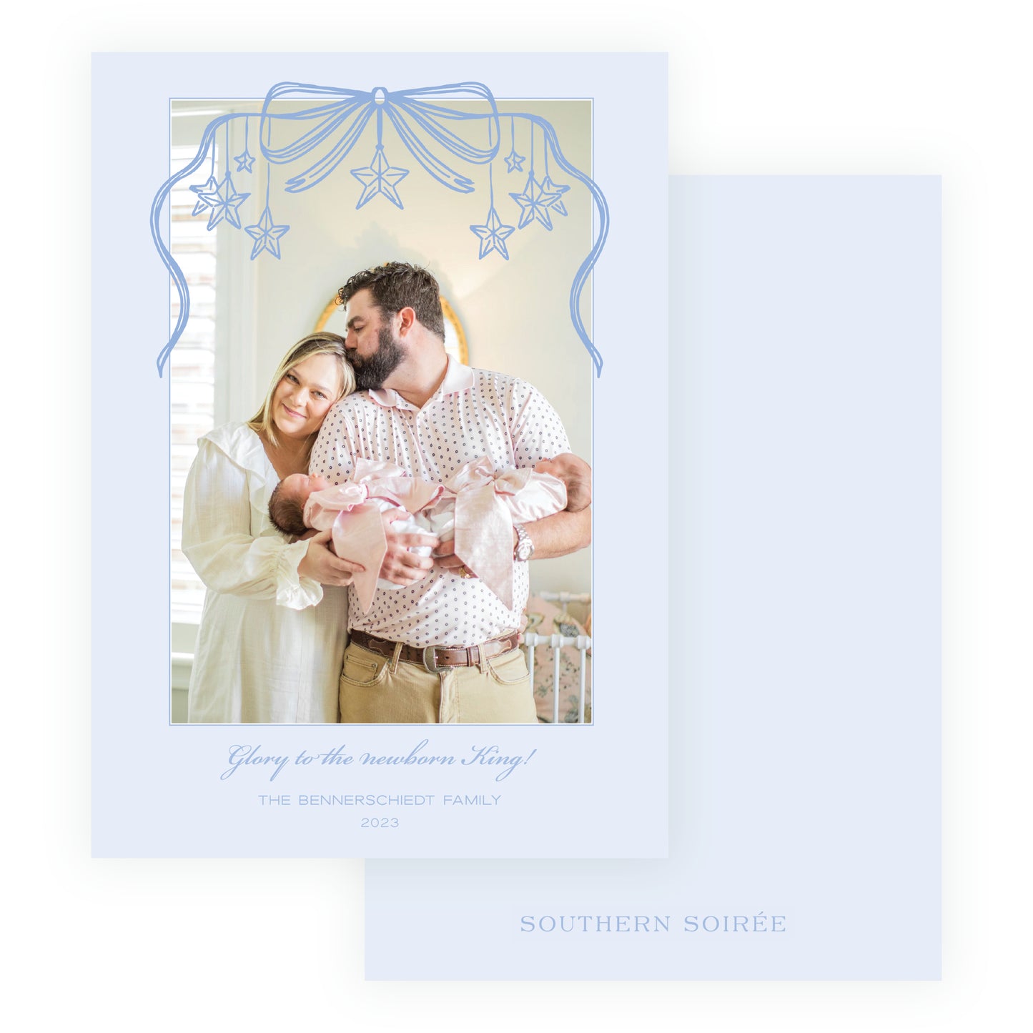 Blue All Things Blue Frame