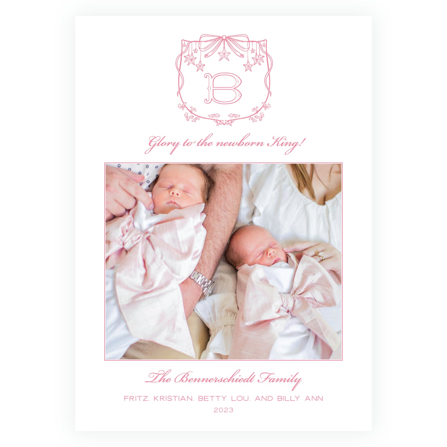 All Things Pink Crest