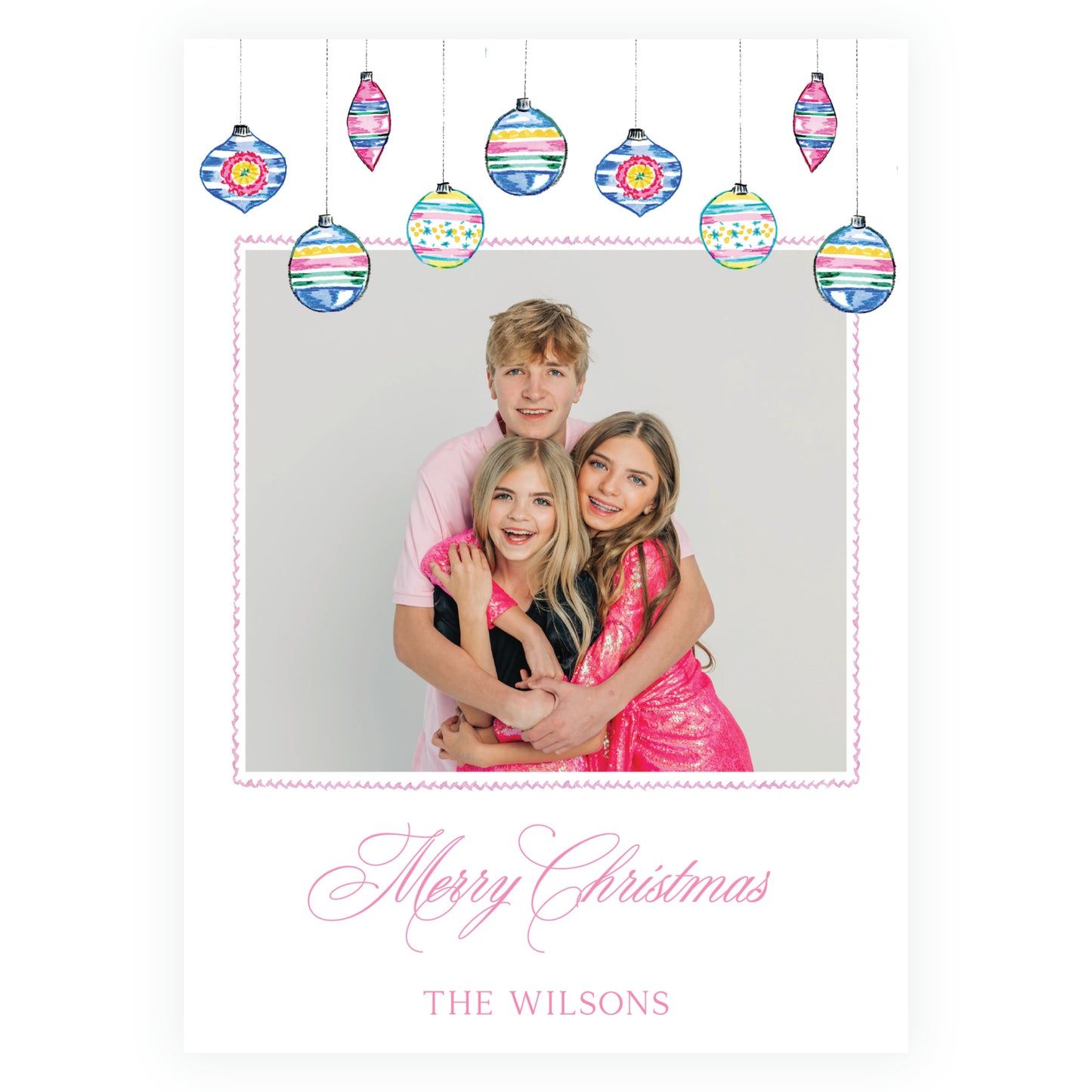 Tinsel Tree Ornament