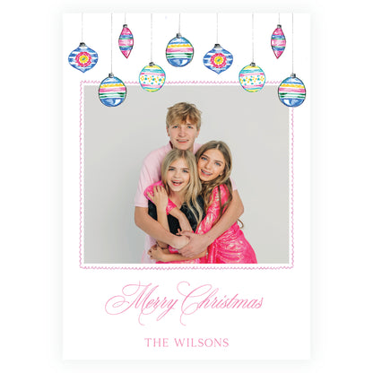 Tinsel Tree Ornament