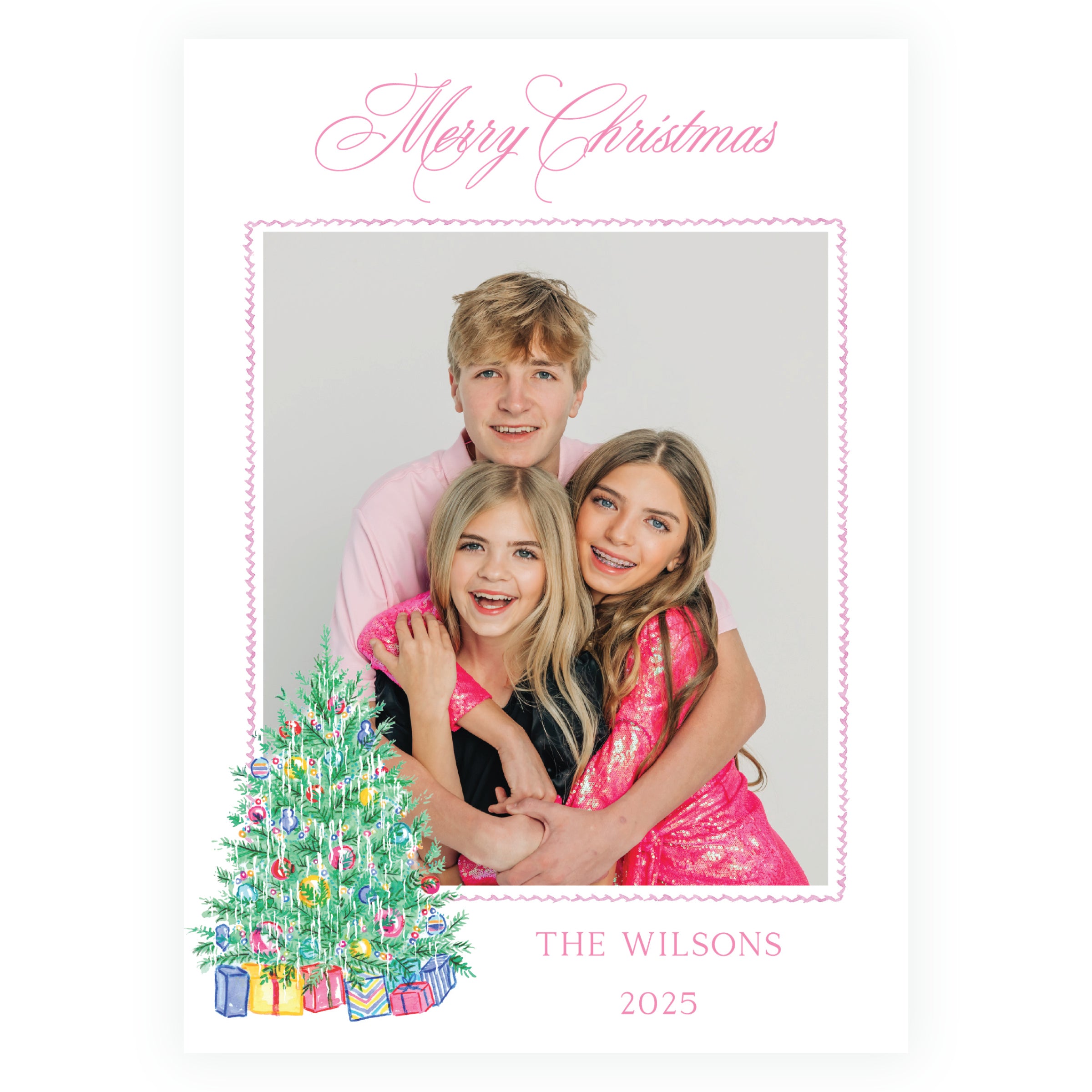 Tinsel Tree