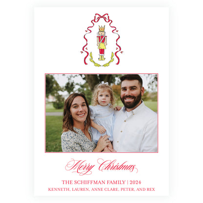 Holly Nutcracker Crest