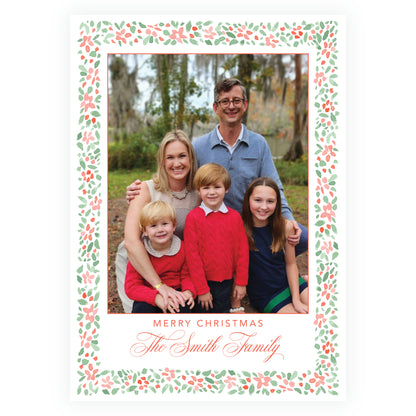 Painterly Festive Frame