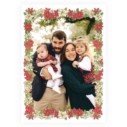 Poinsettia Full Frame