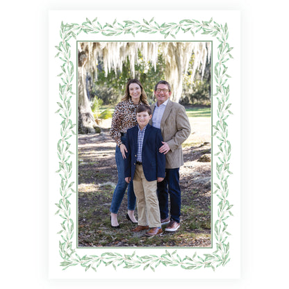 Olive Branches Frame