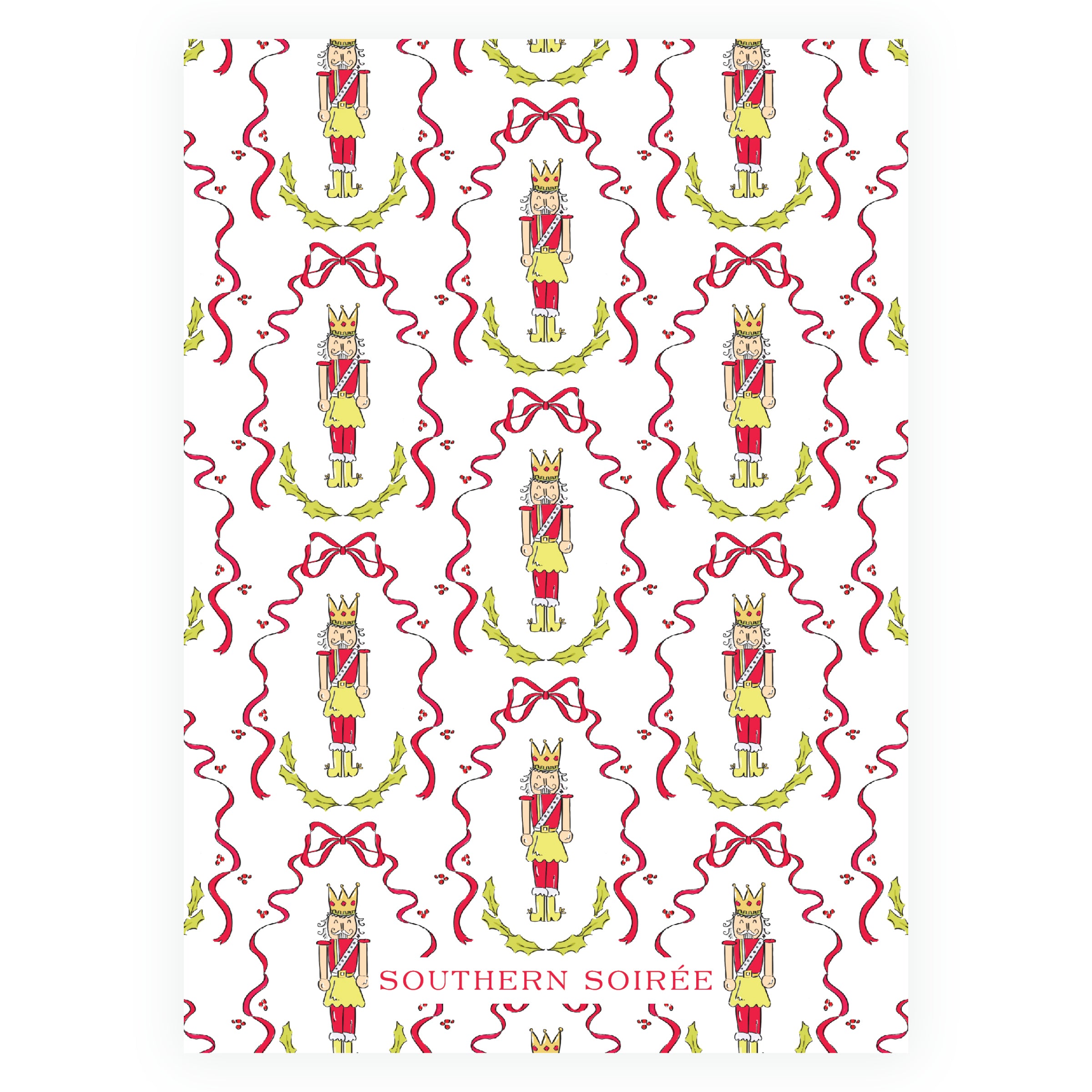 Holly Nutcracker Crest