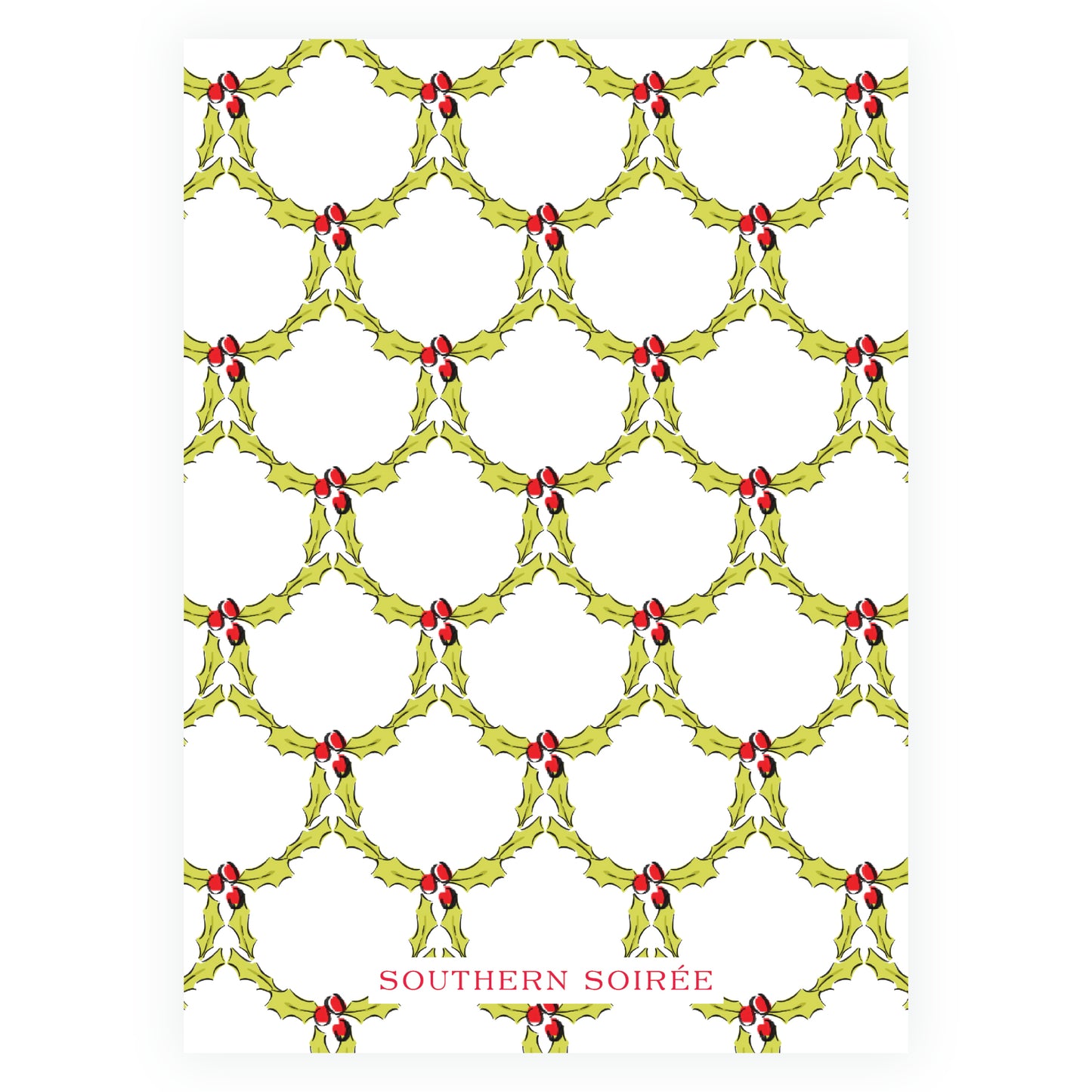 Holly Nutcracker Crest