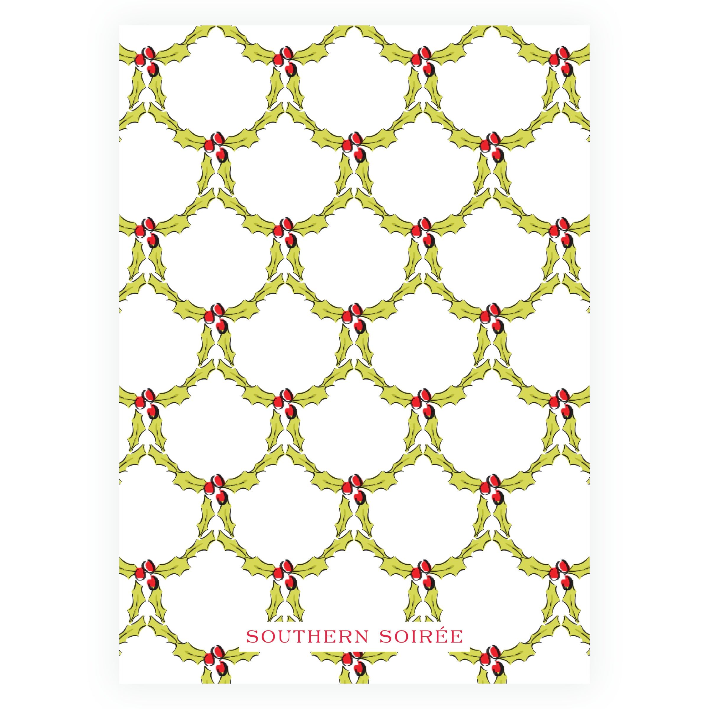 Holly Nutcracker
