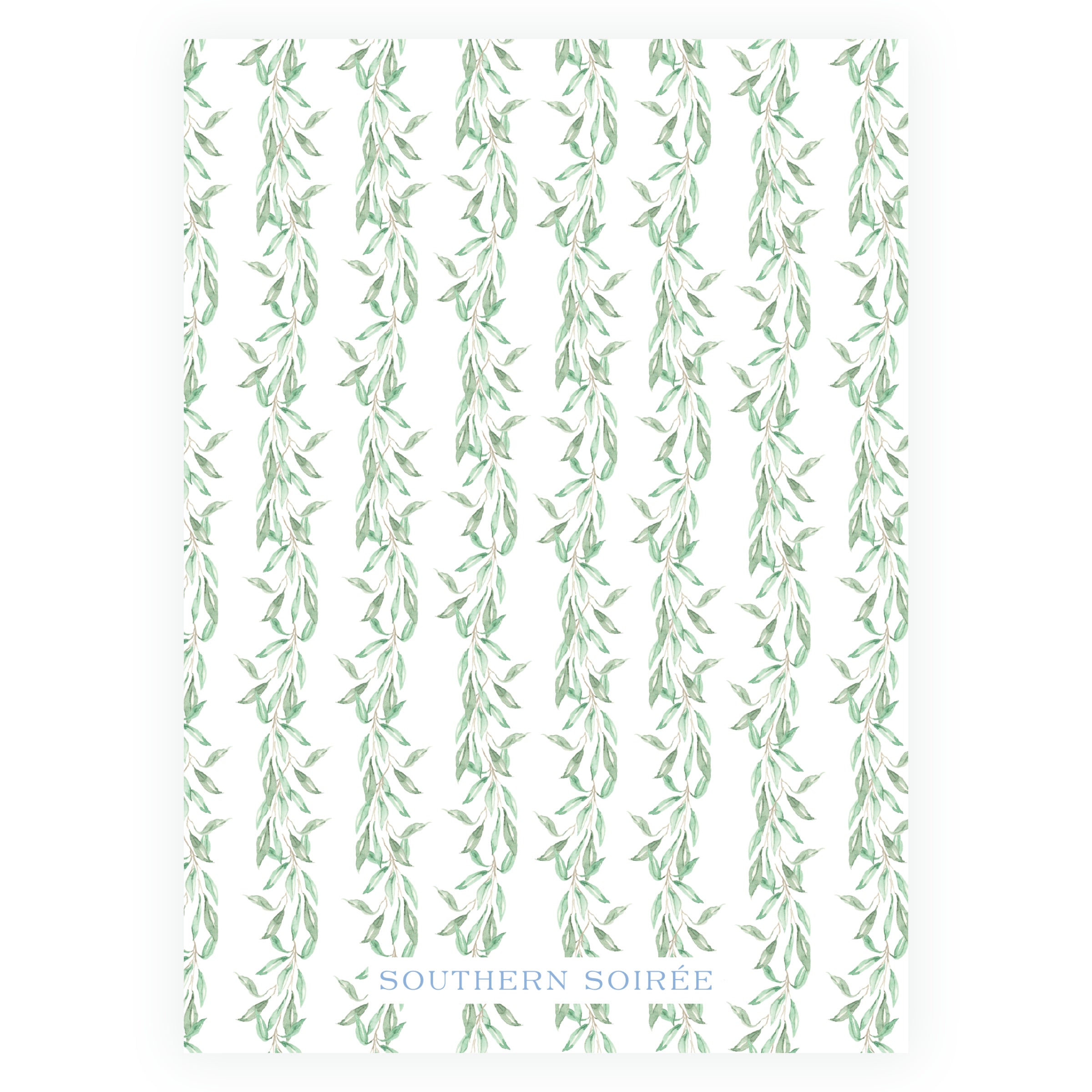 Olive Branches Blue Wreath