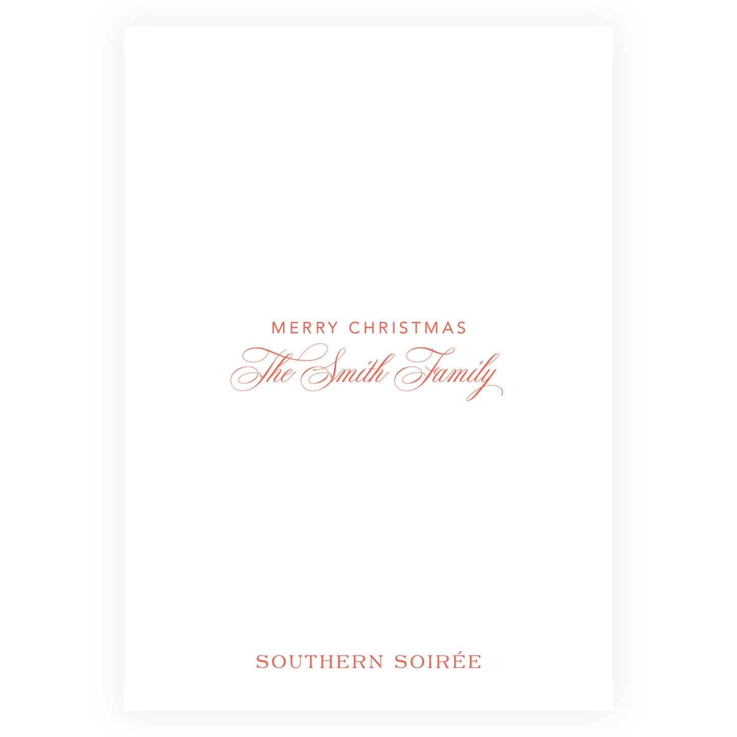 Painterly Festive Frame