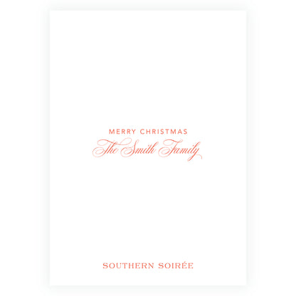 Painterly Festive Frame