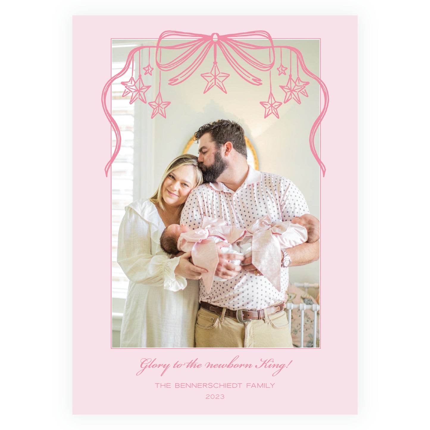 Pink All Things Pink Frame