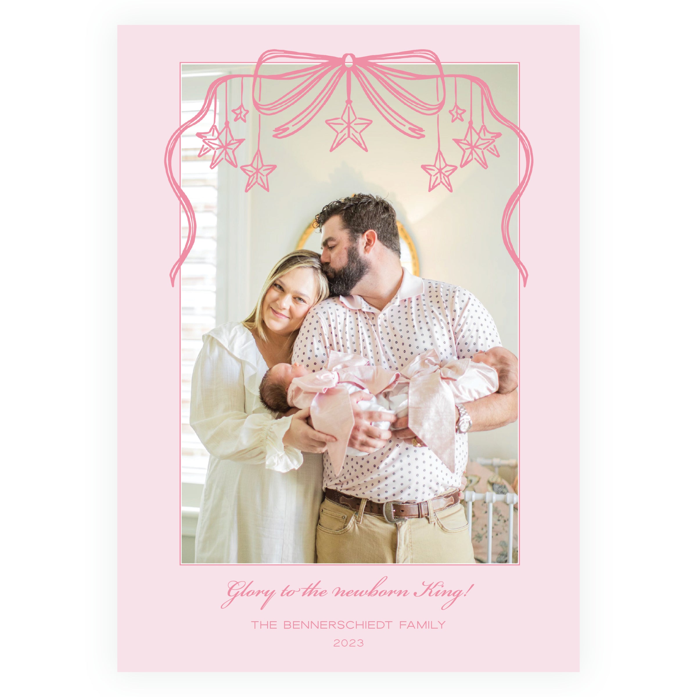 Pink All Things Pink Frame