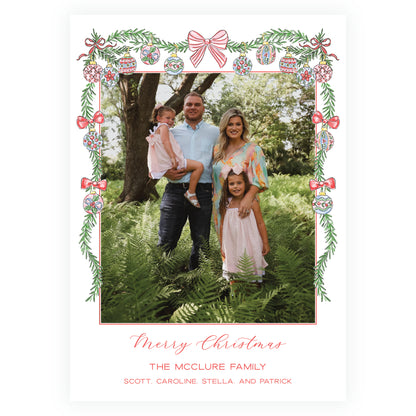 Baubles and Swag Garland