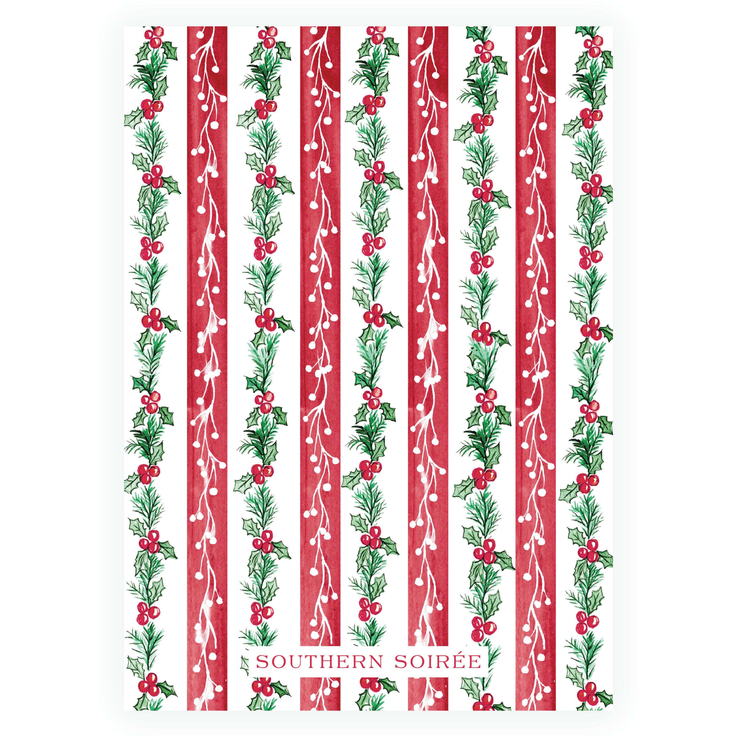 Plaid and Holly