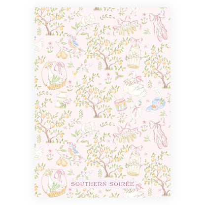 Pastel Pink 12 Days of Christmas