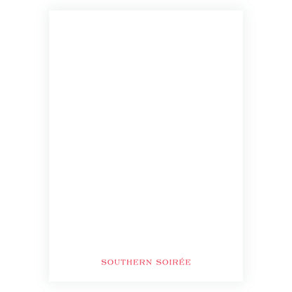 Poinsettia Left Border