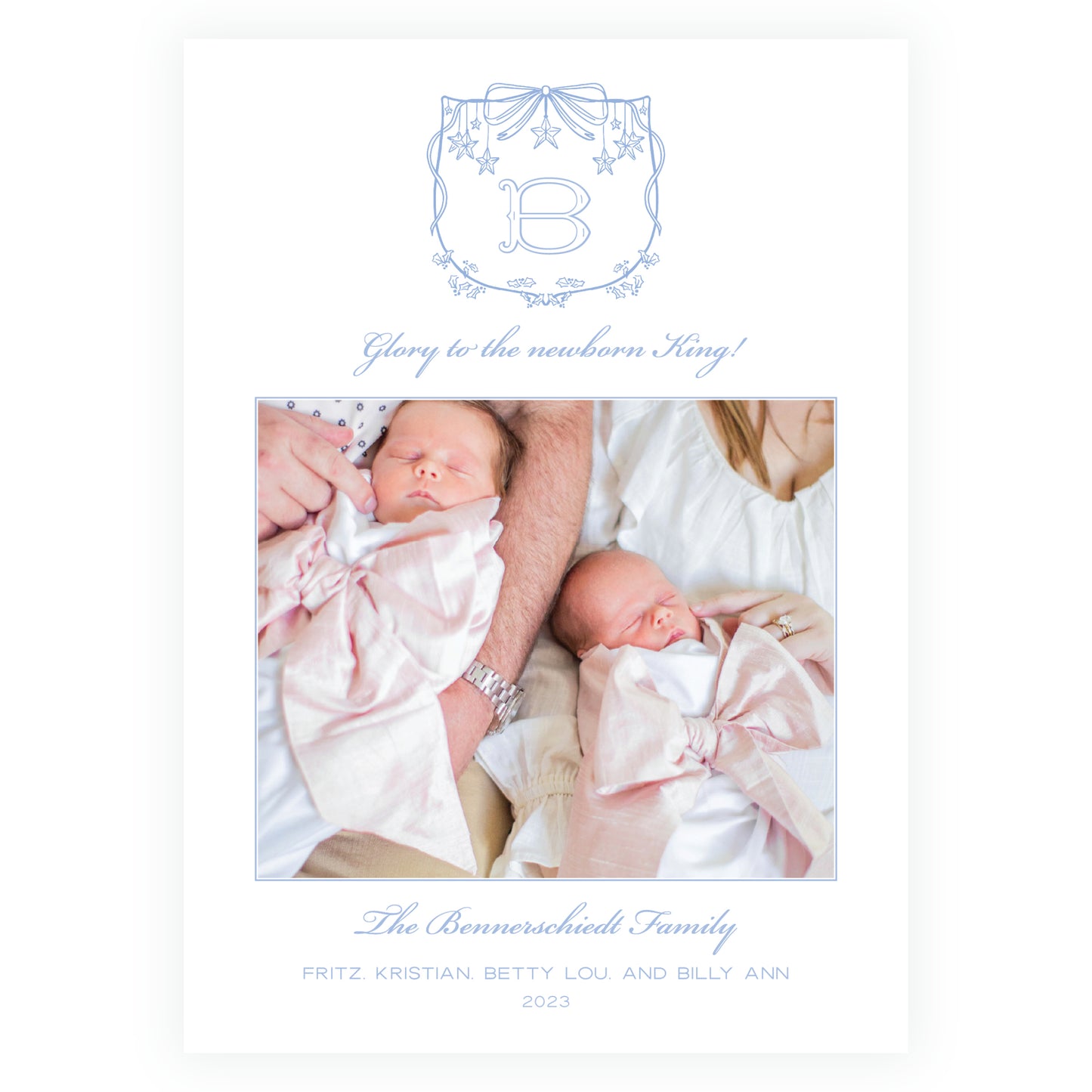 All Things Blue Crest