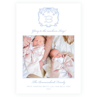 All Things Blue Crest