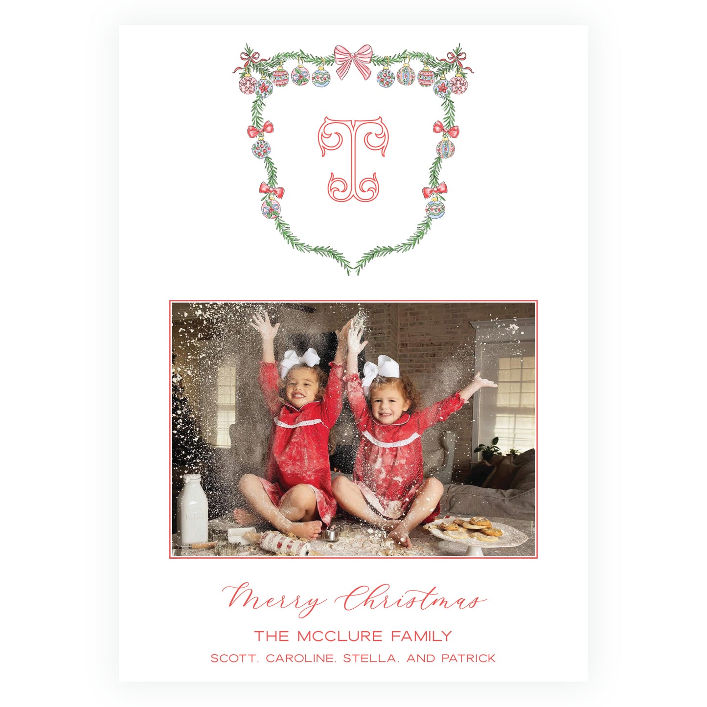 Baubles and Swag Crest