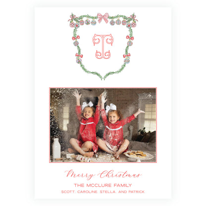 Baubles and Swag Crest