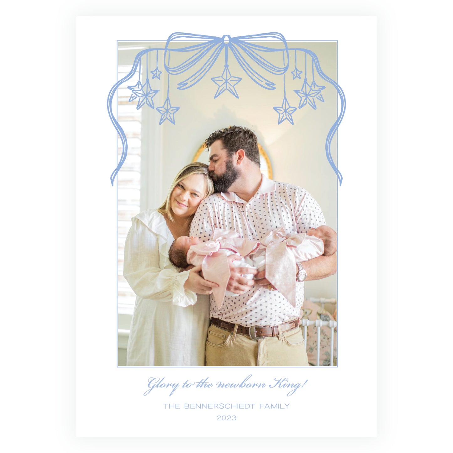 All Things Blue Frame