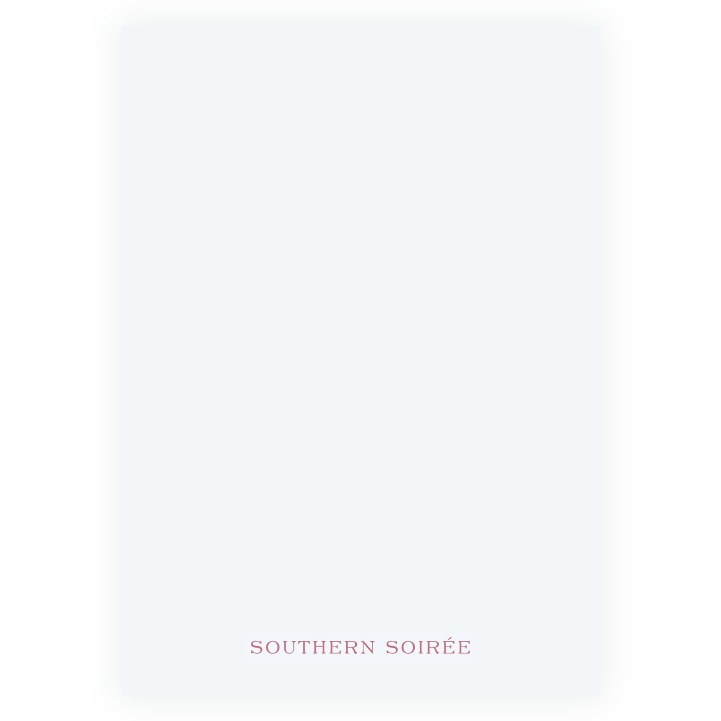 Pastel Blue 12 Days of Christmas