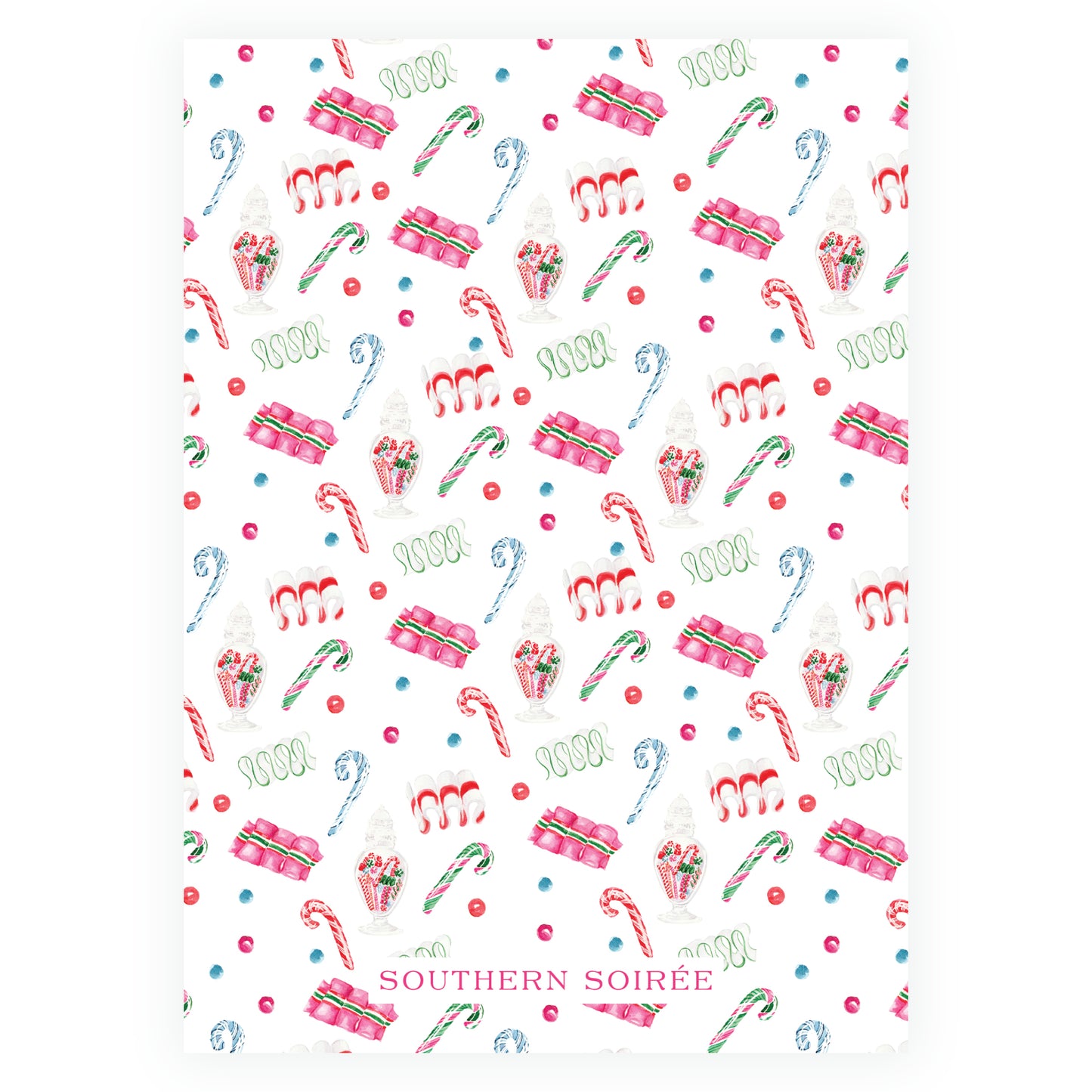 Hard Candy and Ball Ornaments