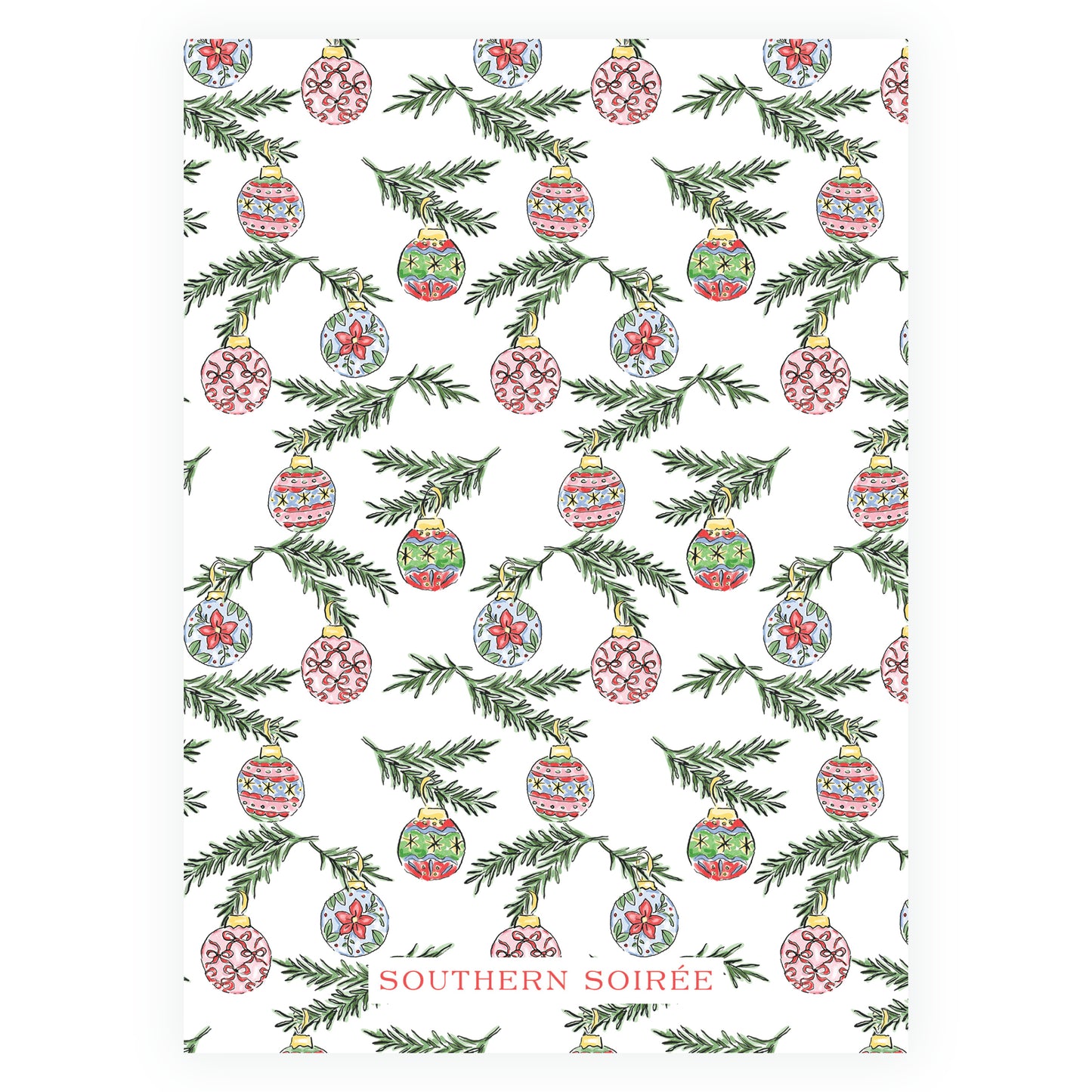 Baubles and Swag Garland