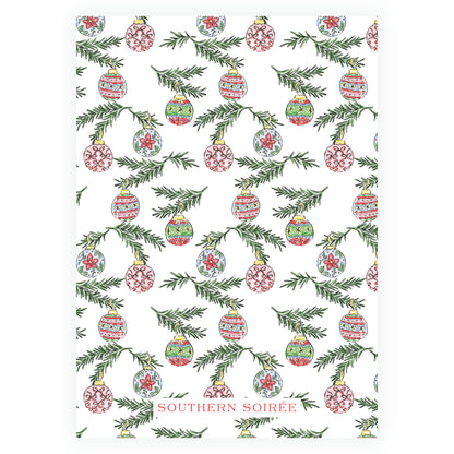 Baubles and Swag Garland