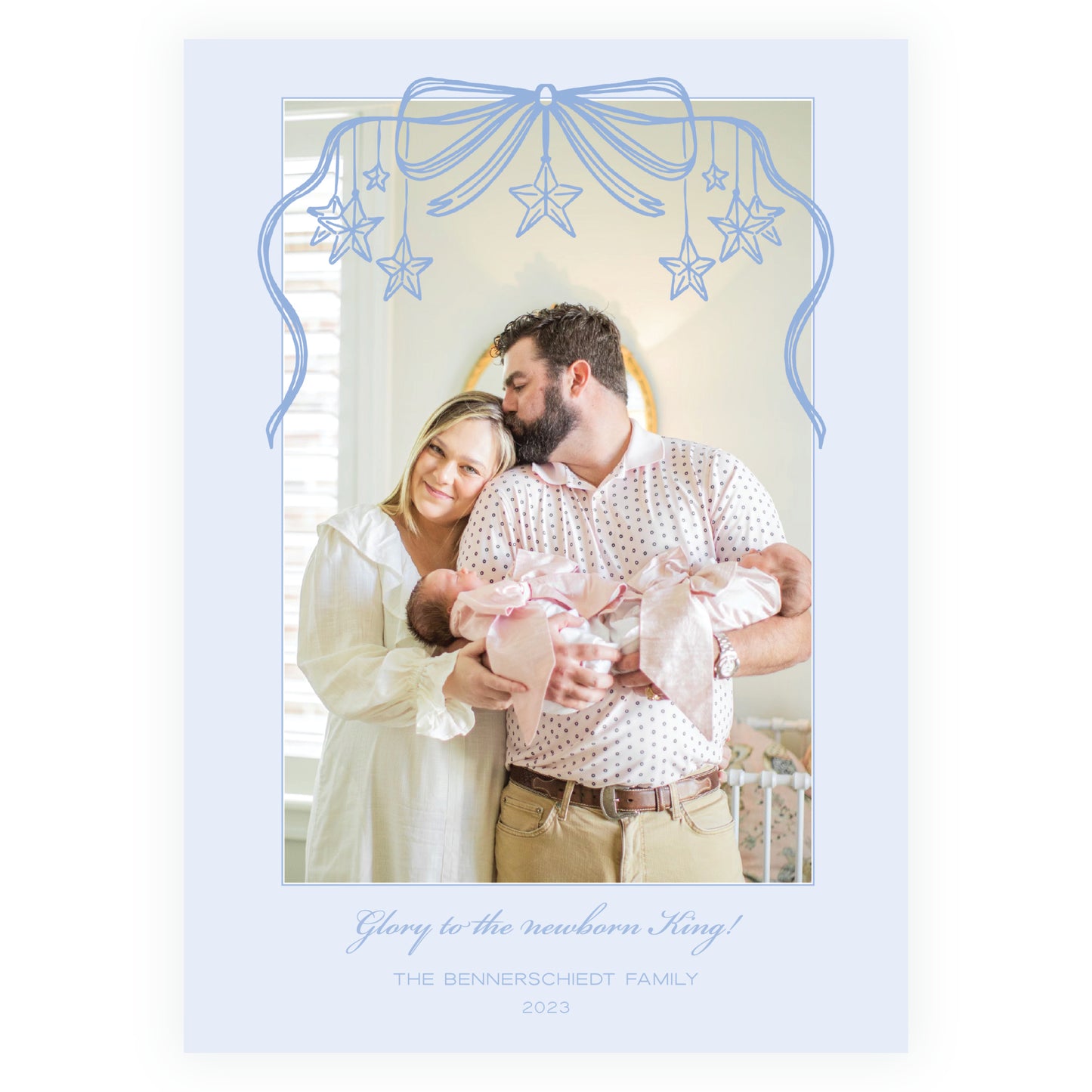 Blue All Things Blue Frame