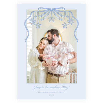 Blue All Things Blue Frame