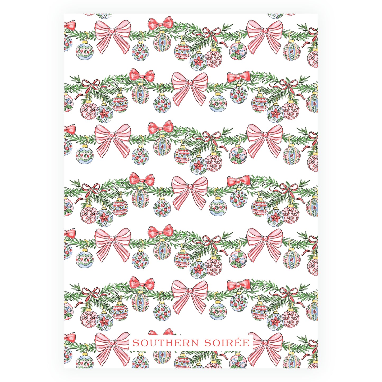 Baubles and Swag Garland