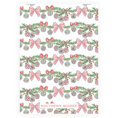 Baubles and Swag Garland