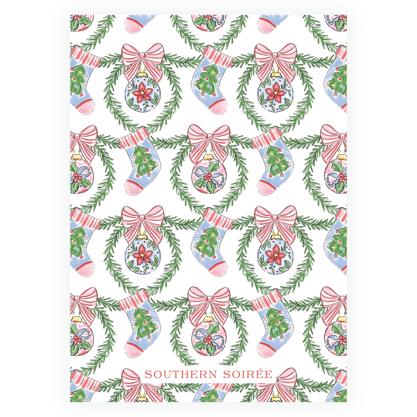 Baubles and Swag Garland