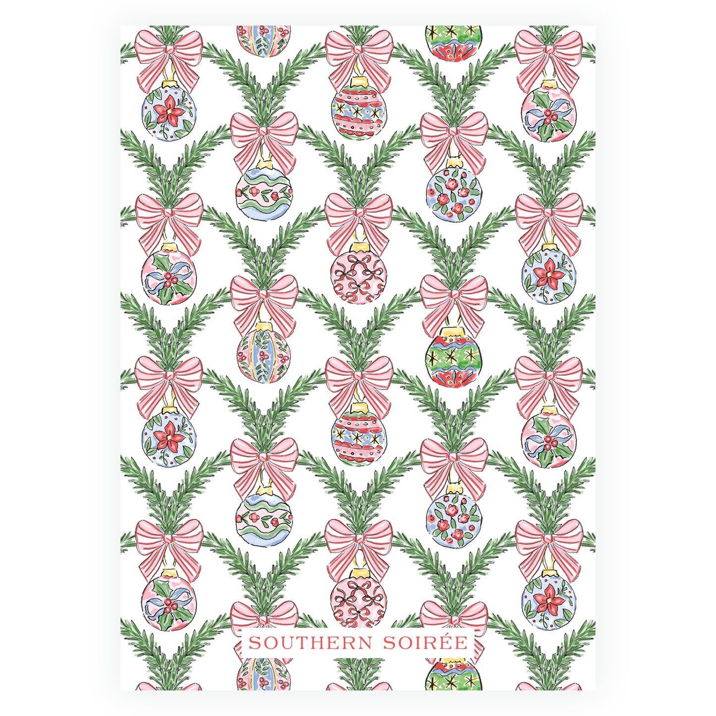 Baubles and Swag Garland