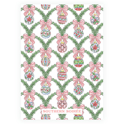 Baubles and Swag Garland