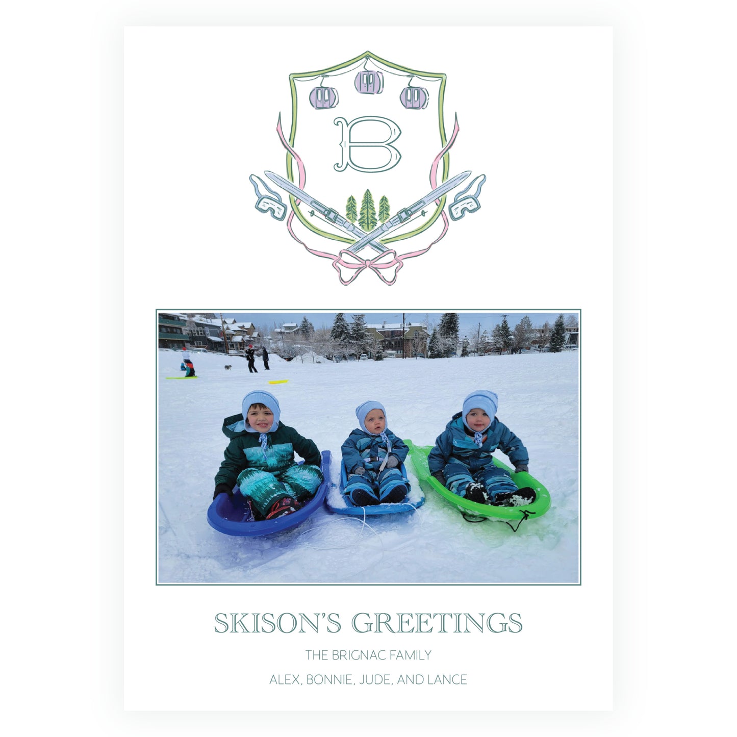 Skison's Greetings